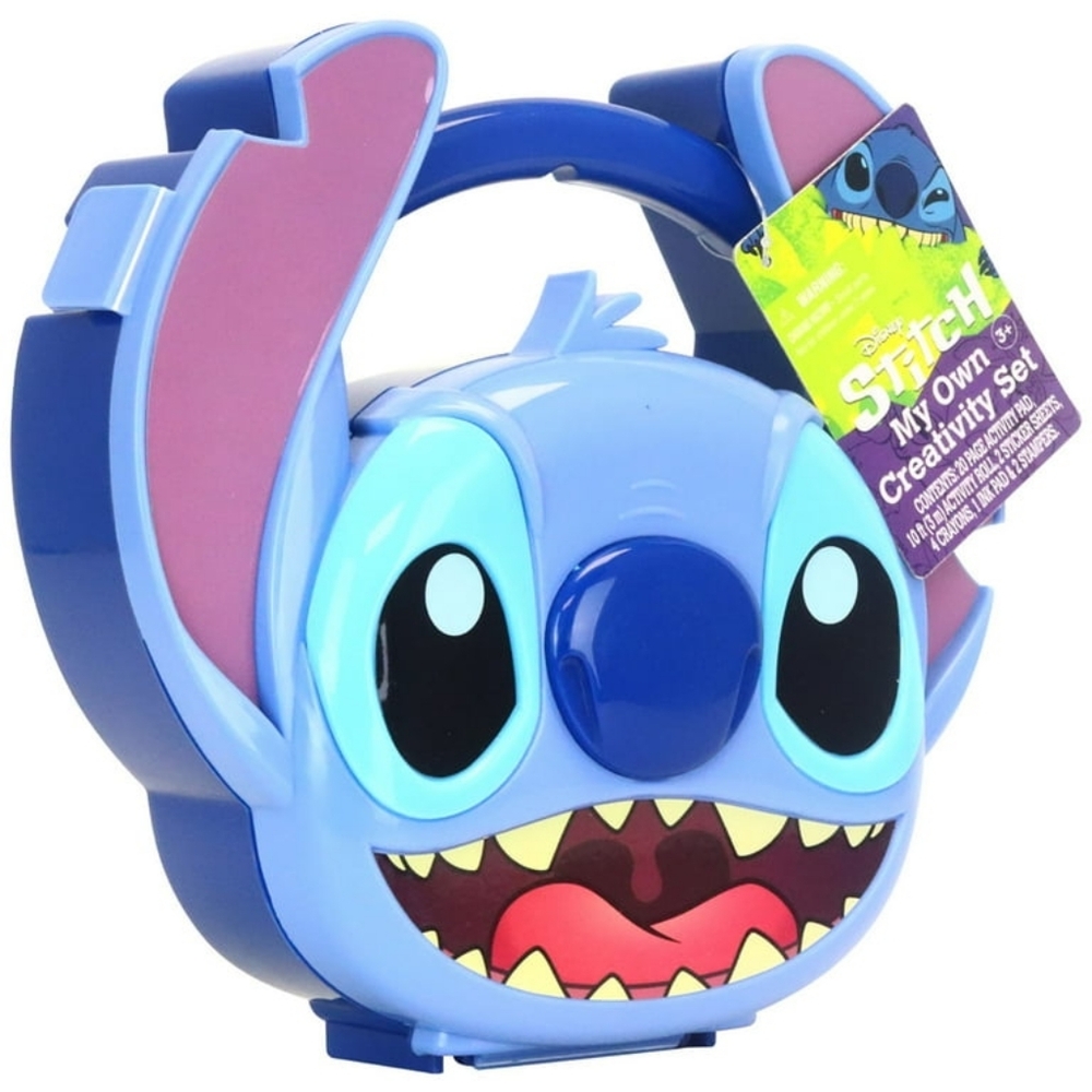 Disney's Stitch My Own Creativity Set with Carrying Case